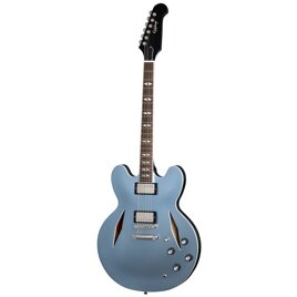 Epiphone Dave Grohl DG-335 Pelham Blue – gitara elektryczna z futerałem