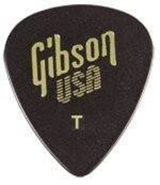 Gibson Standard Style Black Thin GG74T – kostka gitarowa