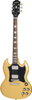 Epiphone SG Standard TV Yellow – gitara elektryczna + pokrowiec Premium