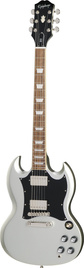 Epiphone SG Standard Silver Mist – gitara elektryczna z pokrowcem