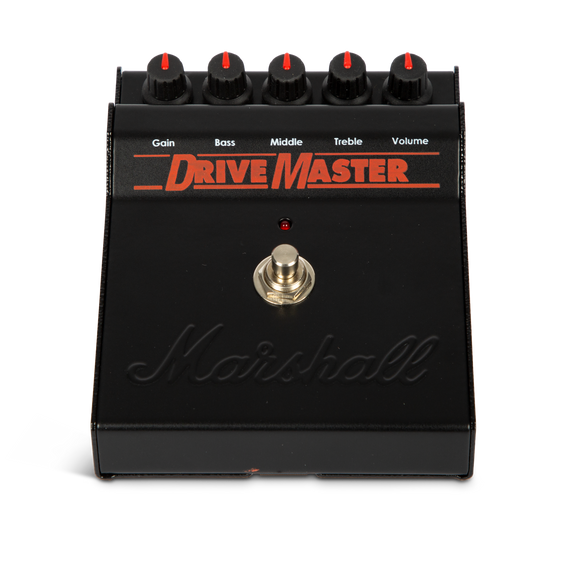 Marshall Drivemaster – efekt gitarowy Made in UK