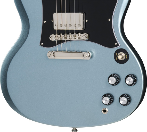 Epiphone SG Standard Pelham Blue – gitara elektryczna z pokrowcem