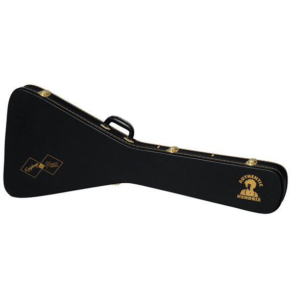 Epiphone Jimi Hendrix Love Drops Flying V Ebony – gitara elektryczna