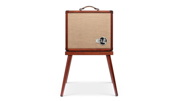 Taylor CIRCA 74 AV150-10 – wzmacniacz akustyczny ze statywem