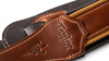 Taylor Century Strap Medium Brown Leather 2.5" – pasek do gitary