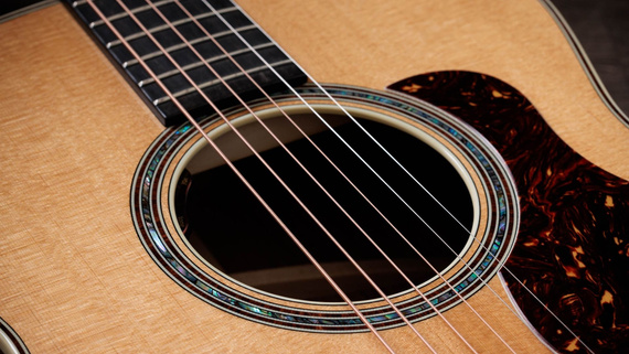 Taylor 814e Gold Label – gitara elektroakustyczna