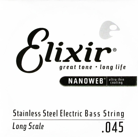 Elixir 13346 – struna basowa SS NW 045