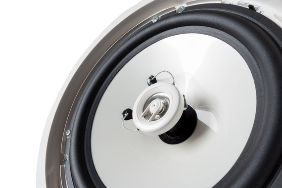 HK Audio IL 80 CT White – głośnik sufitowy biały (2 szt.)