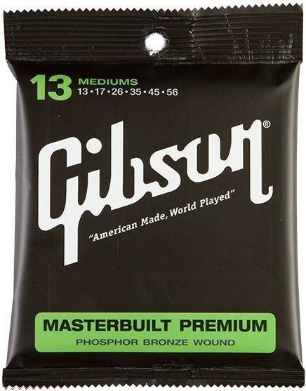 Gibson Masterbuilt SAG-MB13 013-056 – struny do gitary akustycznej