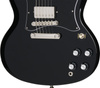 Epiphone SG Standard Ebony – gitara elektryczna + pokrowiec premium
