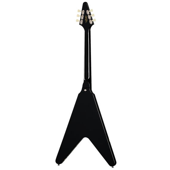 Epiphone Jimi Hendrix Love Drops Flying V Ebony – gitara elektryczna