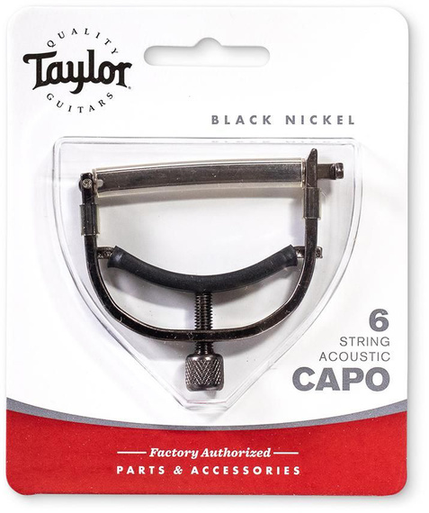 Taylor Capo Black Nickel – kapodaster do gitary 6-strunowej