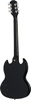 Epiphone SG Standard Ebony – gitara elektryczna + pokrowiec premium