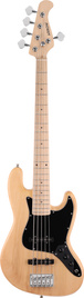 Arrow Louisiana 5 Bass Natural Maple/Black – gitara basowa