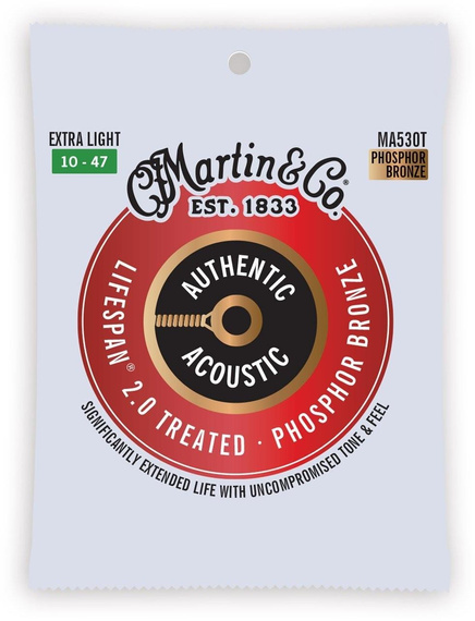 Martin MA530T – struny do gitary akustycznej extra light