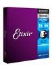 Elixir 11125 PolyWeb Bronze 16-56 – struny do gitary rezonatorowej