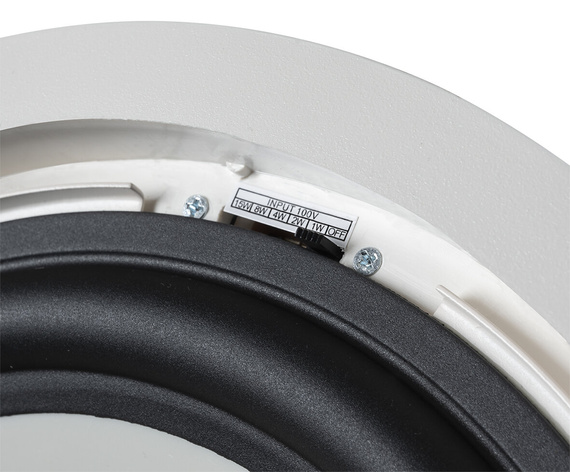 HK Audio IL 80 CT White – głośnik sufitowy biały (2 szt.)