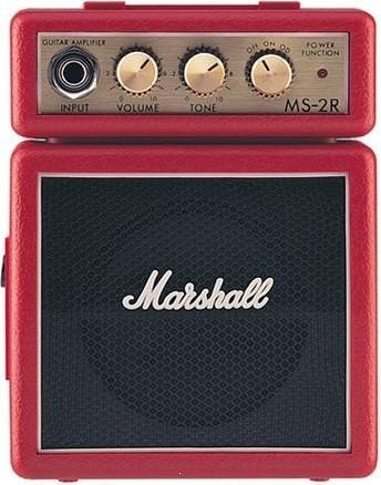 Marshall MicroAmp MS-2R Red – mini wzmacniacz gitarowy