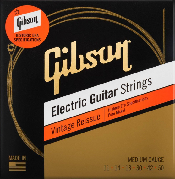 Gibson Vintage Reissue 11-50 Medium – struny do gitary elektrycznej