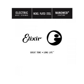Elixir 15340 Bass Nickel NW 040 – struna do gitary basowej