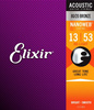 Elixir 11182 HD Light NanoWeb 13-53 – struny do gitary akustycznej