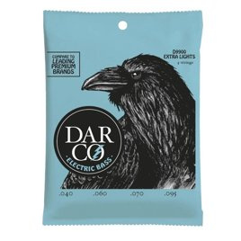 Martin Darco D9900 – struny do gitary basowej elektrycznej extra light